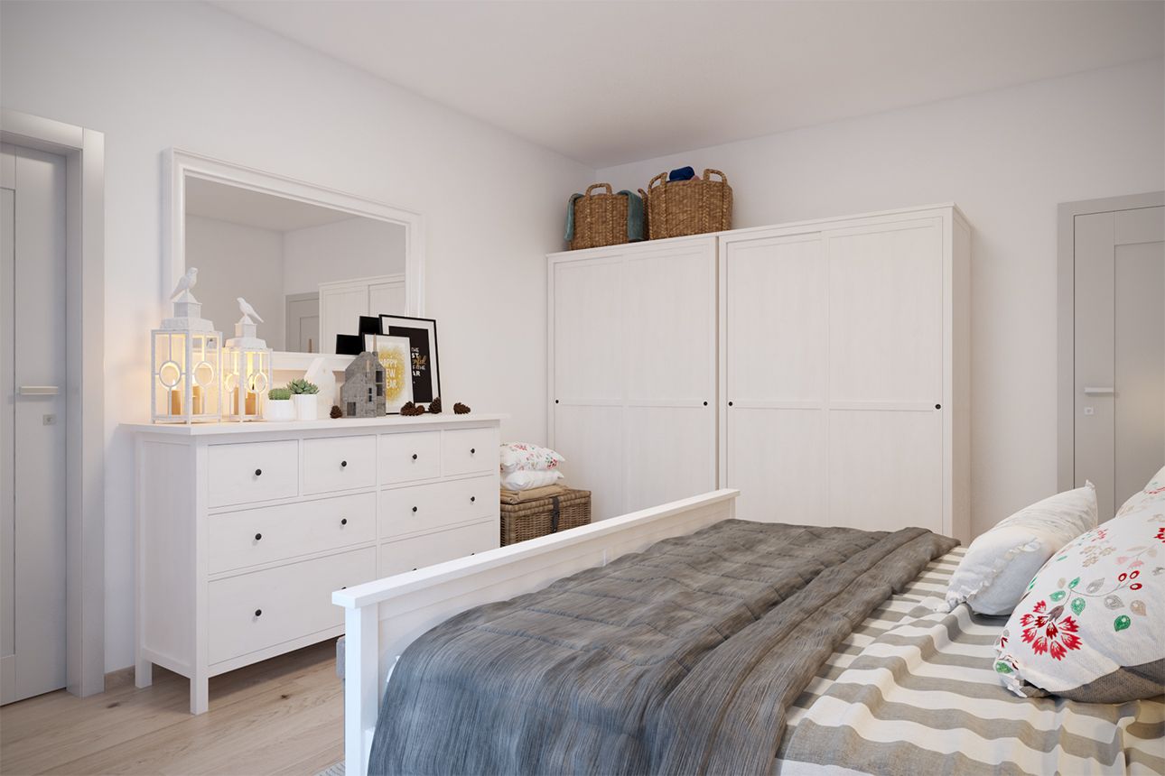 dizajn spálne ikea