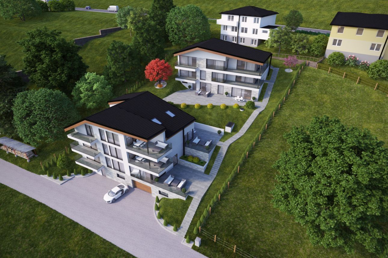 návrh exteriéru